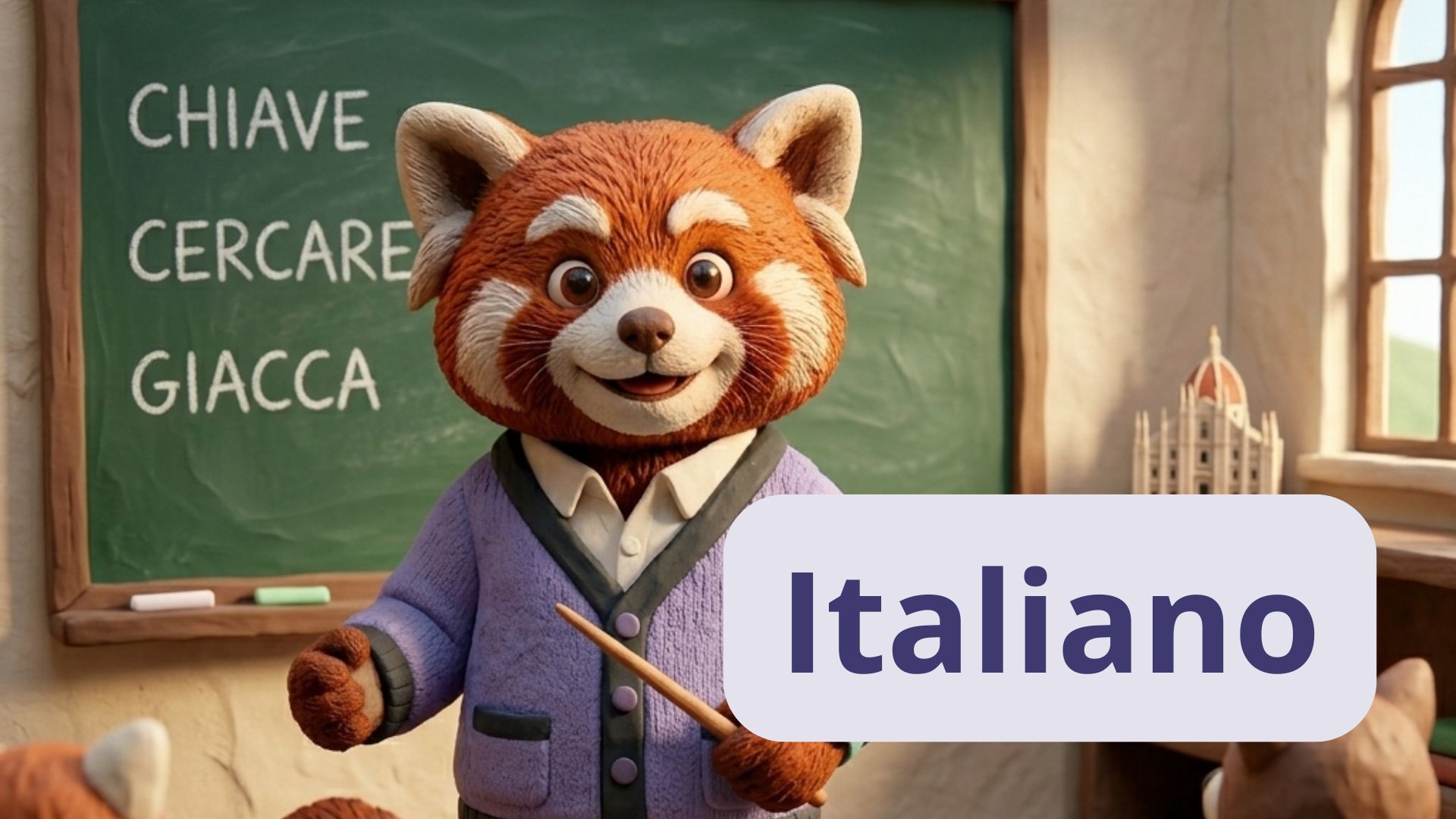 Ruta SHERPA de italiano